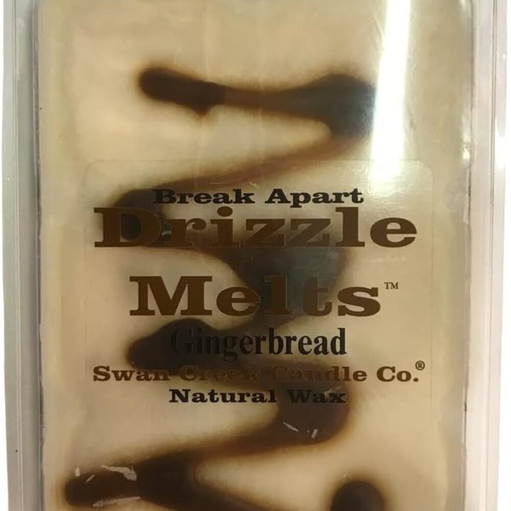 Soy Drizzle Melt 4.75 Oz. - Gingerbread
